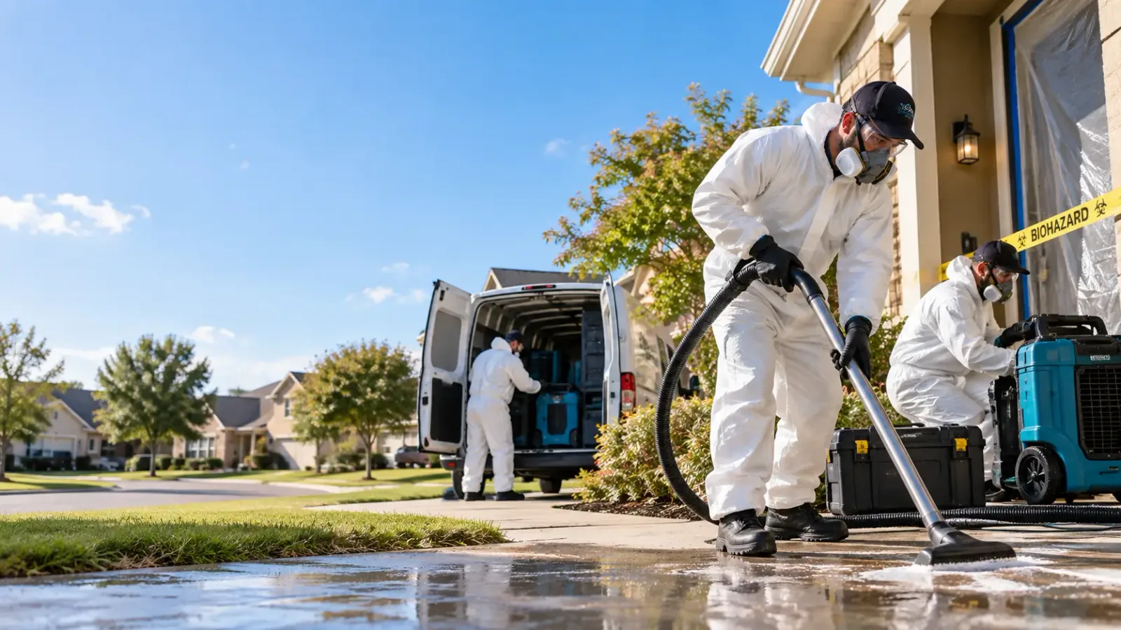 Biohazard Cleanup in Meyersville, TX